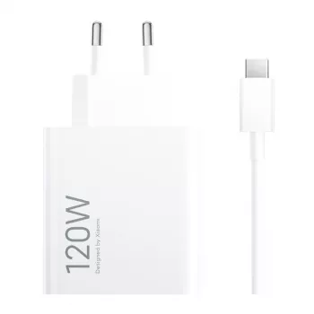 Xiaomi BHR9462EU universalus įkroviklis mobiliesiems įrenginiams, 120 W, baltas, AC vidaus
