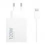 Xiaomi BHR9462EU universalus įkroviklis mobiliesiems įrenginiams, 120 W, baltas, AC vidaus