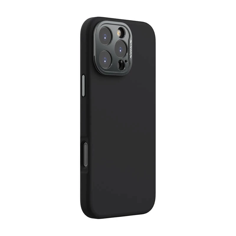 Nillkin LensWing Magnetinis Dėklas iPhone 16 Pro Max (juodas)