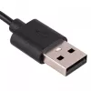 Akyga AK-SW-02 magnetinis įkrovimo laidas Amazfit GTS / GTR / T-Rex išmaniesiems laikrodžiams, USB, 1 m