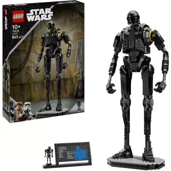 LEGO Star Wars Apsauginis Droidas K-2SO 75434 – 845 dalių, 410 mm aukščio, nuo 10 metų