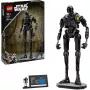 LEGO Star Wars Apsauginis Droidas K-2SO 75434 – 845 dalių, 410 mm aukščio, nuo 10 metų