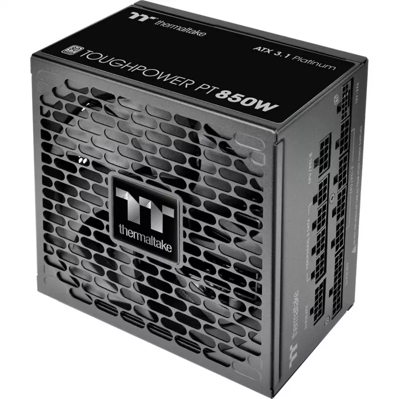 Maitinimo blokas Thermaltake Toughpower PT 850W 80 Plus Gold, model PS-TPP-0850FNFAPE-1