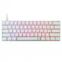Laidinis mechaninis klaviatūra White Shark Shinobi-2 (GK-004211) — US išdėstymas, raudoni jungikliai, balta
