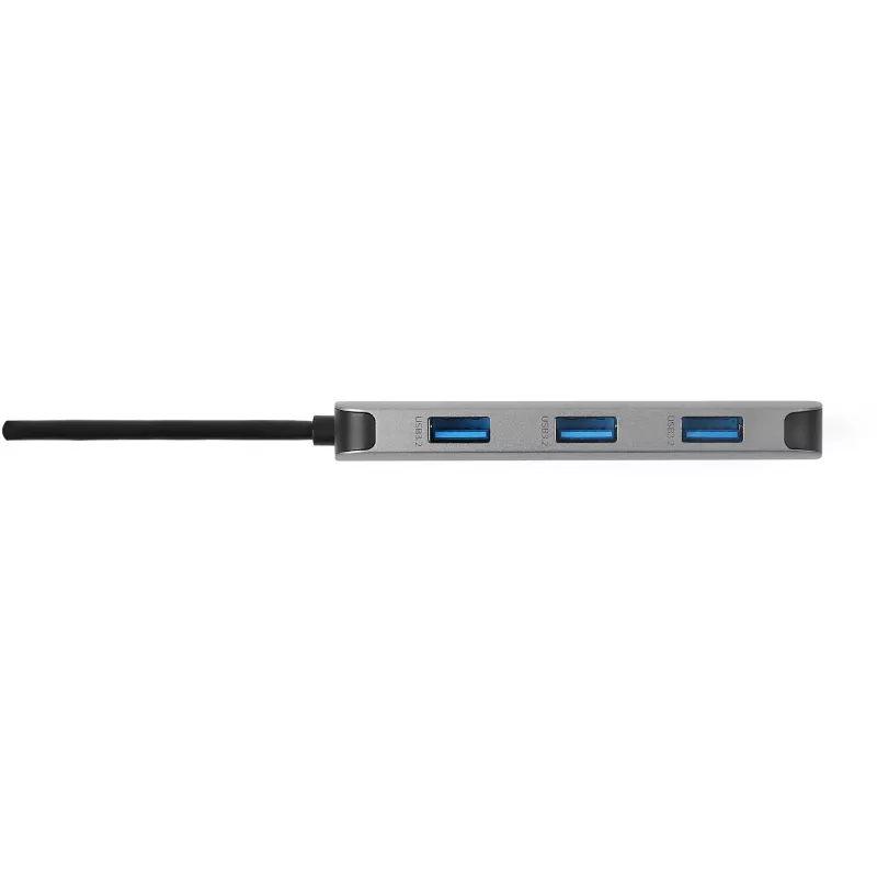 7-in-1 USB-C stotelė Acer – USB 3.2 Gen 1 Type-C, 3x USB-A, HDMI, SD/MicroSD, 100W PD, sidabrinė