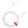 CANYON laidas CC60SC C-C 60W 1,2m Baltas