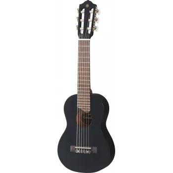 Akustinė gitaralelė YAMAHA GL1BL – 6 stygų klasikinė, eglės viršus, rožmedžio grifas, juoda, vidutinio storio nailoninės stygos