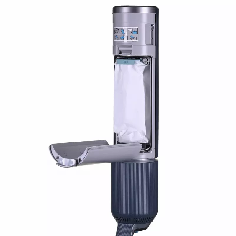 Siurblys Samsung VS20B95973B 2-in-1 – 580 W, Li‑Ion baterija, 120 min veikimo, 0,5 L dulkių talpykla, daugiacikloninis