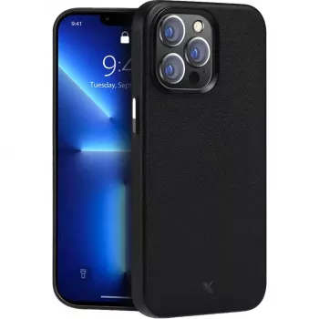 StyleShell Pro (Juodas, iPhone 16 Pro) – NEVOX dėklas