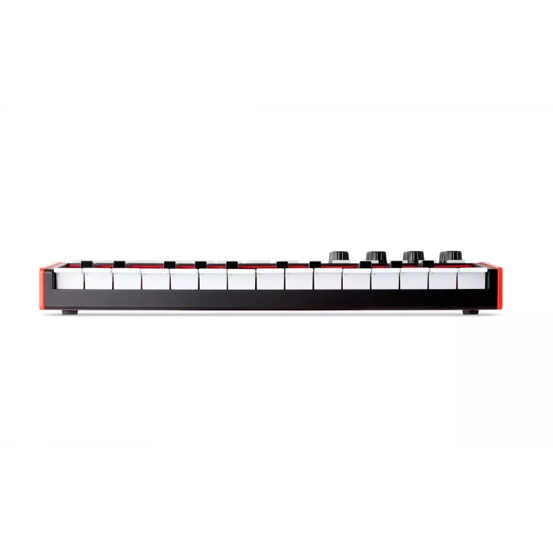 MIDI valdiklis AKAI APC Key 25 MK2 – 25 jautrių klavišų, 40 RGB pagalvėlių, 8 reguliatorių