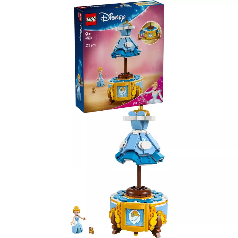 LEGO DISNEY 43266 Pelenės suknelė