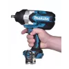 Akumuliatorinis atsuktuvas/suktuvas Makita DTW1002Z 2200 RPM Juoda, Žalia