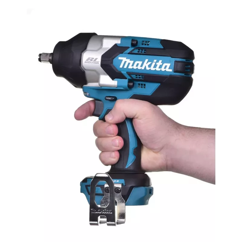 Akumuliatorinis atsuktuvas/suktuvas Makita DTW1002Z 2200 RPM Juoda, Žalia