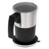 Automatinis pieno putos plaktuvas Adler AD 4497 — nerūdijantis plienas, 600W, putos 120 ml / šildymas 300 ml, karštas ir šaltas