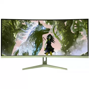 Monitorius Arozzi Nova 34 colių (86,4 cm) 3440×1440 21:9 LED 1 ms Žalias
