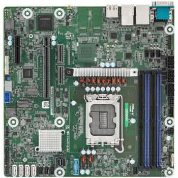 Motininė plokštė ASRock Z890D4U Intel Z890 LGA 1851 (Socket V1) micro ATX