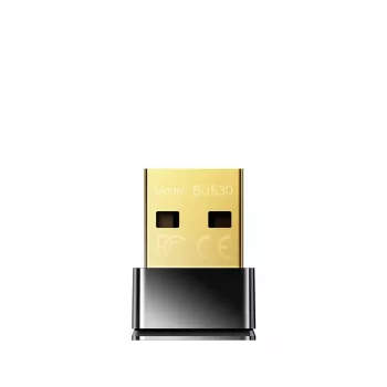 Cudy BU530 Bluetooth adapteris USB Type-A, juodas, Bluetooth 5.3, palaiko Windows 8.1