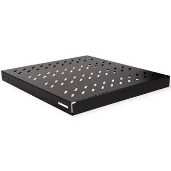 ROLINE 19 colių spintos lentyna 1U, 500 mm, 50 kg, juoda