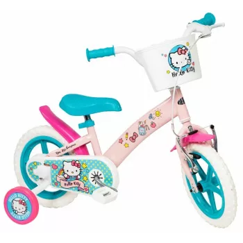 Vaikiškas dviratis 12 colių Hello Kitty TOI1149 TOIMSA