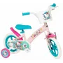 Vaikiškas dviratis 12 colių Hello Kitty TOI1149 TOIMSA