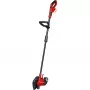 Akumuliatorinis žoliapjovės kraštų trimeris Power X-Change GE-LE 18/190 Li-Solo, 18V, raudonas/juodas, be akumuliatoriaus ir įkroviklio