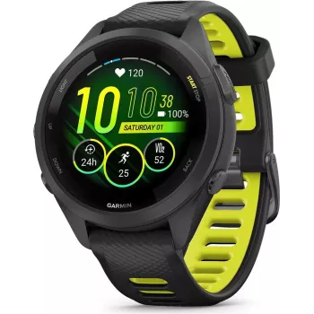 Garmin Forerunner 265S 2,79 cm (1,1 colio) AMOLED 42 mm juodai pilkas GPS laikrodis (010-02810-13)