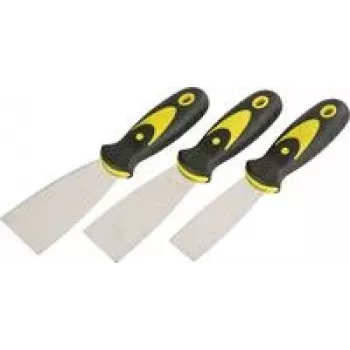 Mentelių rinkinys KWB 029890 – 3 vnt., plastikinės rankenos