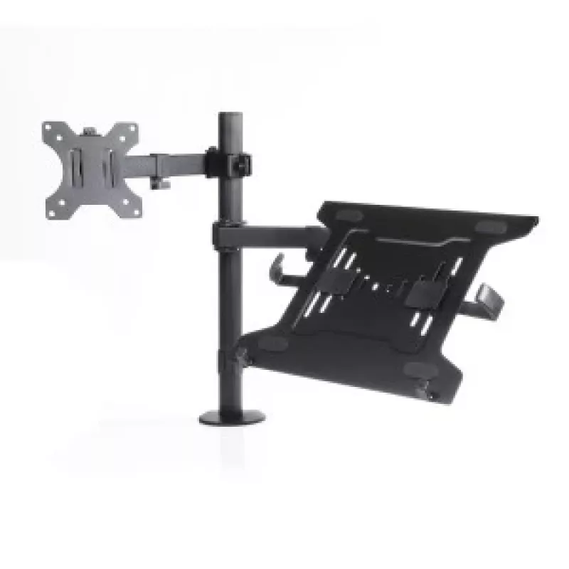 ART L-24 81,3 cm (32 inch) juodas monitoriaus ir nešiojamojo kompiuterio laikiklis