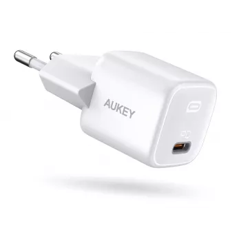 AUKEY PA-B1 Universalus baltas AC vidaus įkroviklis