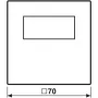 Jung HOME BTLS1791SW Kambario termostatas su ekranu 1 (BTLS1791SW)
