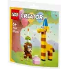 LEGO Creator 30689 Gimtadienio vakarėlio gyvūnai