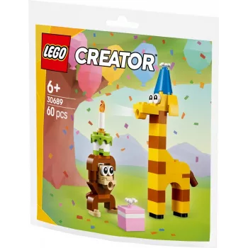 LEGO Creator 30689 Gimtadienio vakarėlio gyvūnai