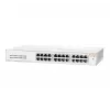 HPE Aruba Networking Aruba Instant On 1430 24G nevaldomas L2 Gigabit Ethernet jungiklis (10/100/1000) 1U baltas