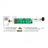 Vidinis M.2 adapteris DeLOCK 63917