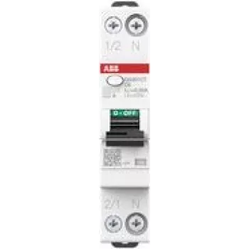 ABB DS301CB6A30 - Diferencialinis automatinis jungiklis Char. B Tipas A 6A 30 mA (2CSR255163R1065)