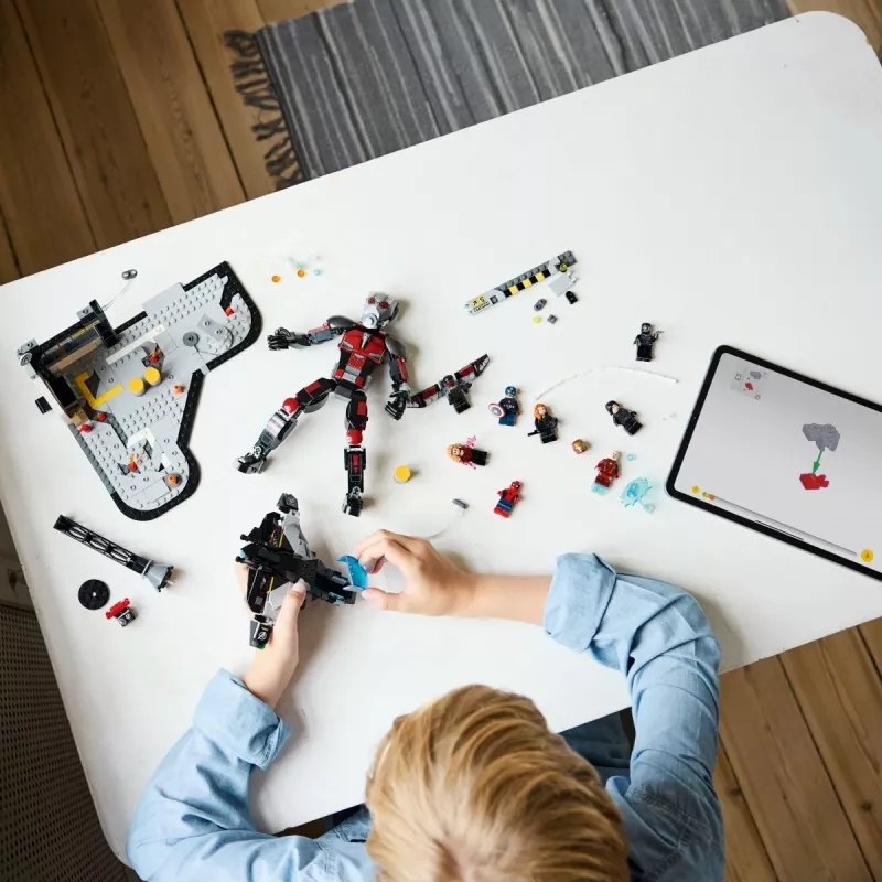 LEGO MARVEL 76314 Kapitonas Amerika: Pilietinio karo mūšis