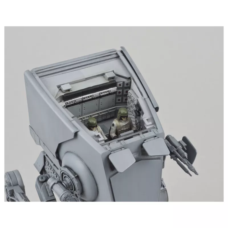Surenkamas šarvuotos kovos mašinos modelis REVELL AT-ST 1:48, aukštis 182 mm