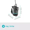 Gardena 09016-47 sodo įrankis 20000 L juodas