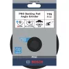 Šlifavimo pagrindas Bosch X-LOCK SCM 115 mm Velcro su centravimo kaiščiu 2608601723 kampiniams šlifuokliams