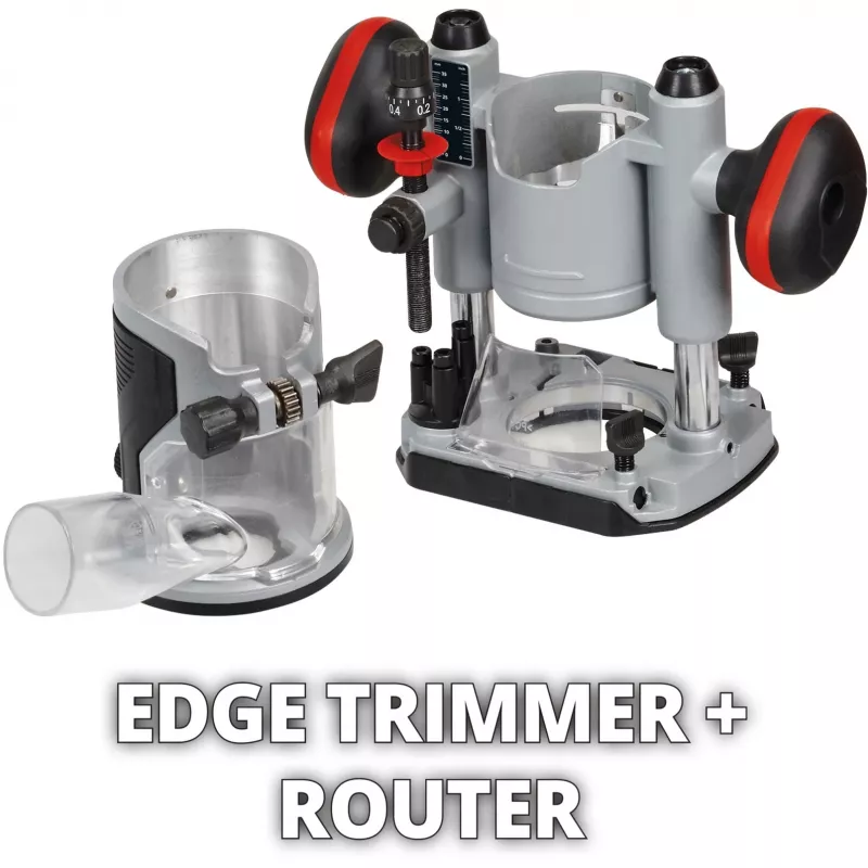 Einhell TP-RO 18 Set Li BL belaidis frezų ir briaunų pjovimo rinkinys