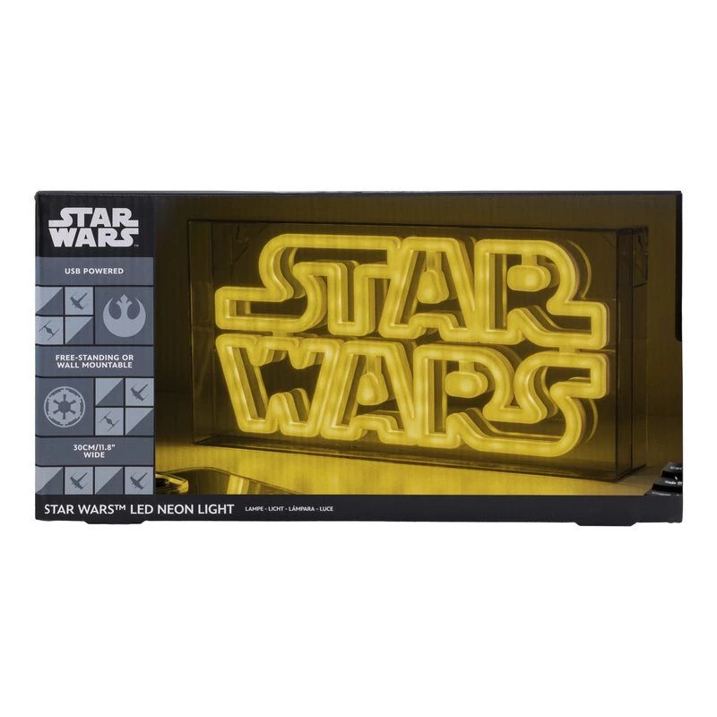 LED neoninis ženklas Paladone Star Wars dizainas PP13123SW