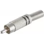 shiverpeaks BS52000-S Kištukas RCA nerūdijančio plieno (BS52000-S)