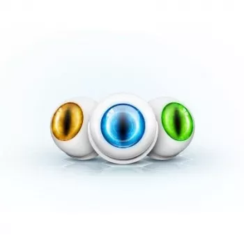 Fibaro FGMS-001 belaidis judesio ir šviesos jutiklis, baltas, 32000 liuksų