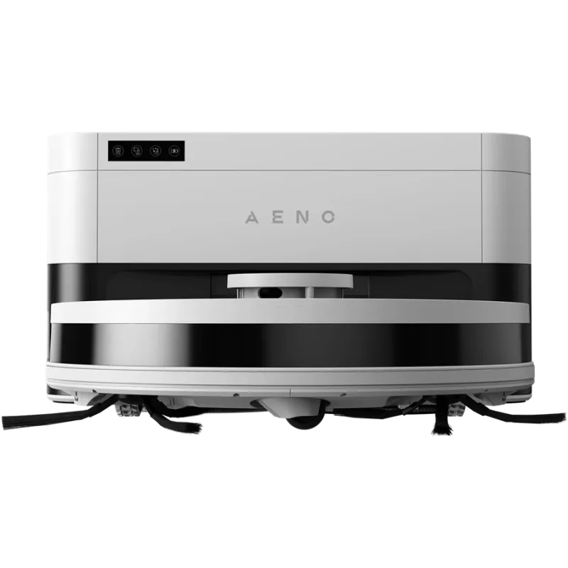 AENO RC6S robotinis dulkių siurblys – 2 viename šlapias ir sausas valymas, 180 min, besisukantys šluostės, LIDAR