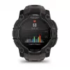 Garmin Instinct 3 AMOLED 3,3 cm (1,3 colio) 50 mm Skaitmeninis 416 x 416 pikselių Liečiamas ekranas Juodas GPS (palydovas)