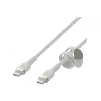 Belkin BOOST↑CHARGE PRO Flex USB-C laidas 1 m USB 2.0 USB C baltas (CAB011BT1MWH)