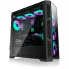 RAIJINTEK PONOS Ultra Midi bokštas, PC, juodas, ATX/EATX/micro ATX/Mini-ITX, SPCC korpusas
