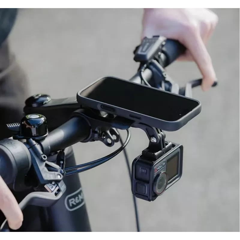 Quad Lock Dviračio vairo laikiklis, juodas