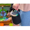 Belaidės ausinės TRACER TRAGLO47615 True Wireless Stereo su RGB apšvietimu