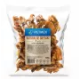 Kramtomas kąsnelis šunims PETMEX Pork Strips 500 g – natūralūs kiaulienos kramtukai suaugusiems šunims, dantų priežiūrai
